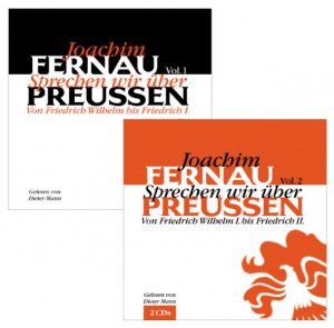 gebrauchtes Hörbuch – Joachim Fernau – Sprechen wir über Preußen, Vol. 1 u. 2