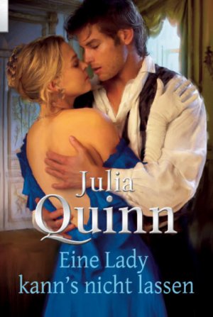 gebrauchtes Buch – Quinn, Julia und Petra Lingsminat – Eine Lady kann's nicht lassen (Romantic Stars) Roman