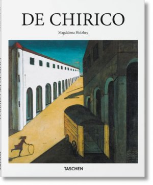 gebrauchtes Buch – Magdalena Holzhey – De Chirico 1888-1978 : der moderne Mythos