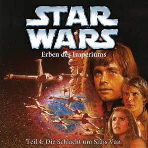 gebrauchtes Hörbuch – Timothy Zahn – Star Wars. Erben des Imperiums. Die Schlacht um Sluis Van: Hörspiel, ca 60 Min