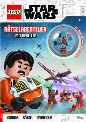 Lego® Star Wars™ – Rätselabenteuer mit Rebellen: Comics, Rätsel, Minifigur