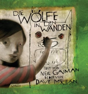 Die Wölfe in den Wänden: Nominiert für den Deutschen Jugendliteraturpreis 2006, Kategorie Bilderbuch Text von Neil Gaiman. Bilder von Dave McKean. Aus […]