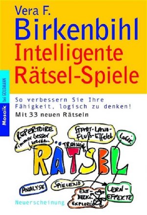 Intelligente Rätsel-Spiele: So verbessern Sie Ihre Fähigkeit, logisch zu denken! So verbessern Sie Ihre Fähigkeit, logisch zu denken!