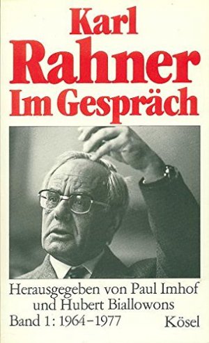 Im Gespräch (2-volume set in slipcase). Band 1: 1964-1977, Band 2: 1978-1982. Herausgegeben von Paul Imhof und Hubert Biallowons