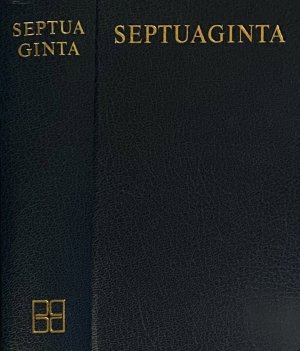 gebrauchtes Buch – Rahlfs, Alfred  – Septuaginta. Id est Vetus Testamentum graece iuxta LXX interpretes edidit Alfred Rahlfs. Duo volumina in uno