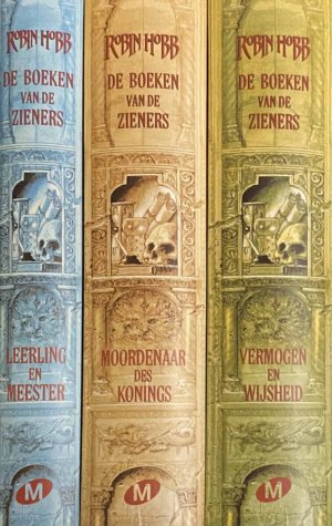 De Boeken van de Zieners (3-delige set). 1: Leerling en meester. 2: Moordenaar des konings. 3: Vermogen en wijsheid