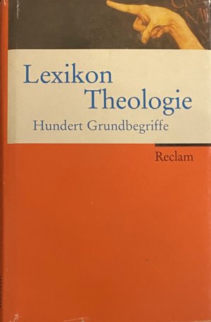 gebrauchtes Buch – Christophersen, Alf/Jordan – Lexikon Theologie. Hundert Grundbegriffe