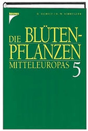 Die Blütenpflanzen Mitteleuropas Band 1-5 (Complete 5-volume set)