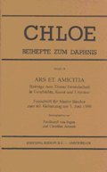 gebrauchtes Buch – CHRISTIAN JURANEK FERDINAND VAN – Ars et Amicitia. Beiträge zum Thema Freundschaft in Geschichte, Kunst und Literatur. Festschrift für Martin Bircher zum 60. Geburtstag am 3. Juni 1998.