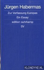 gebrauchtes Buch – Jürgen Habermas – Zur Verfassung Europas. Ein Essay