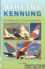 Airline Kennung. Mehr als 590 farbige leitwerke zum erkennen von fluggesellschaften