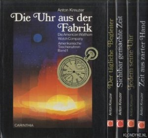 Amerikanische Taschenuhren (5 volumes)