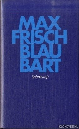 gebrauchtes Buch – Max Frisch – Blaubart