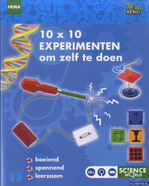 gebrauchtes Buch – Andrews, Georgina & Kate Knighton – 10 x 10 experimenten om zelf te doen