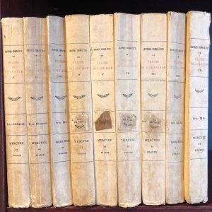 Oeuvres Complètes de Villiers de l'Isle-Adam I-XI (9 volumes)