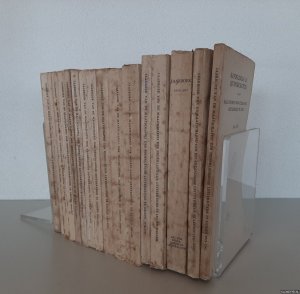 Handelingen van de Maatschappij der Nederlandsche Letterkunde te Leiden 1941-1962 (16 volumes)