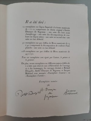 Tombeau des Poètes 1914-1918 *SIGNED*