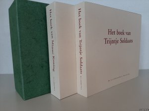 Groninger volksvertellingen: Het boek van Trijntje Soldaats; Het boek van Minne Koning (2 delen) *GESIGNEERD*