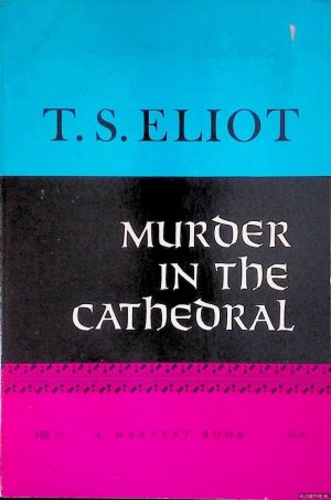 antiquarisches Buch – Eliot, T.S – Murder in the Cathedral