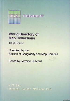 World directory of map collections - Third Edition