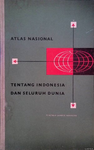 Atlas Nasional Seluruh Dunia Untuk Sekolah Landjutan