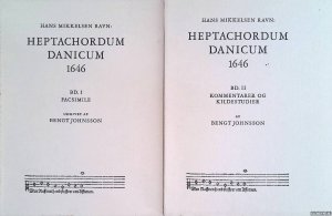 Heptachordum Danicum 1646 (2 volumes)