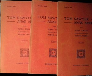 Tom Sawyer anak Amerika (3 volumes)