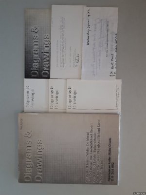 Diagrams & drawings: Carl Andre, Christo, Walter De Maria, Mark Di Suvero, Dan Flavin, Michael Heizer, Don Judd, Sol LeWitt, Robert Morris, Bruce Naumann […]