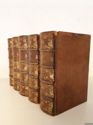 Oeuvres complètes de Molière (10 volumes in 5)