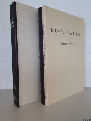 Die Goldene Bulle. König Wenzels Handschrift