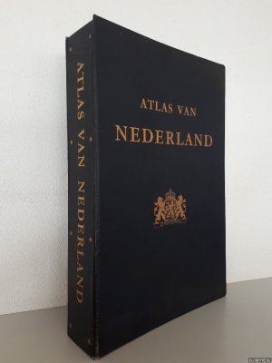 gebrauchtes Buch – Stichting Wetenschappelijke Atlas van Nederland – Atlas van Nederland 1963-1977 = Atlas of The Netherlands 1963-1977