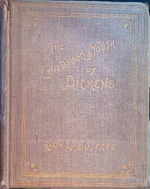 The Childhood and Youth of Charles Dickens