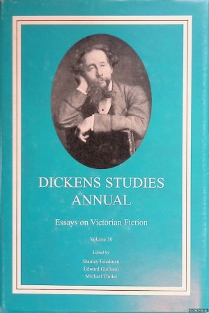 Dickens Studies Annual : Essays on Victorian Fiction - Volume 30