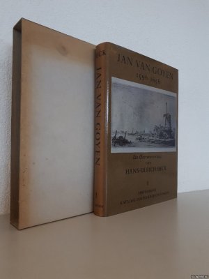 Jan van Goyen 1596-1656: ein Oeuvreverzeichnis. Volume I: Einführung; Katalog der Handzeichnungen