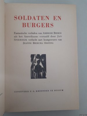 Soldaten en burgers: fantastische verhalen