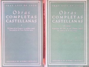 Obras completas castellanas (2 volumes)