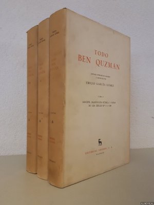 Todo Ben Quzman (3 volumes)