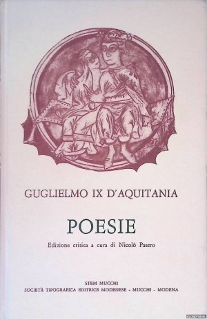 Poesie: edizione critica a cura di Nicolò Pasero
