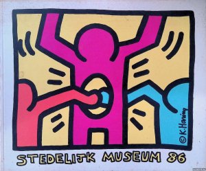 Keith Haring: schilderijen, tekeningen en een velum = paintings, drawings and a velum