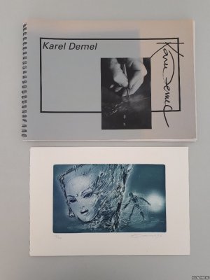 Karl Demel + original etching *SIGNED*