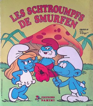 gebrauchtes Buch – Peyo  – Les Schtroumpfs = De Smurfen