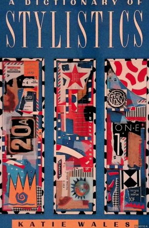 gebrauchtes Buch – Katie Wales – A Dictionary of Stylistics