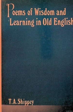 Poems of Wisdom and Learning in Old English