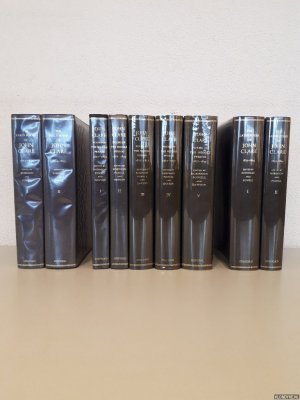 The Poems of John Clare (9 volumes)