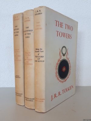 The Lord of the Rings (3 volumes) *FIRST EDITION SET (5th, 4th and 2nd impression)*