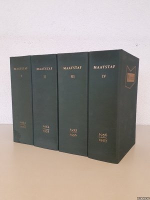 Maatstaf: Maandblad voor Letteren (Jaargang I-IV)