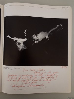 John Neumeier und das Hamburger Ballett: 10 Ballette fotografiert von Joachim Flügel *SIGNED by Persephone Samaropoulo*