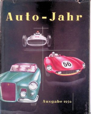 Auto-Jahr = L'année automobile = Annual Automobile Review = Anuario automovilístico 1955/1956