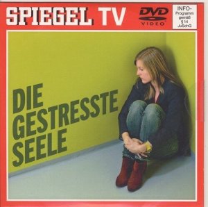 SPIEGEL TV DVD Video Nr.32 DIE GESTRESSTE SEELE, Depression Burnout, wie neu