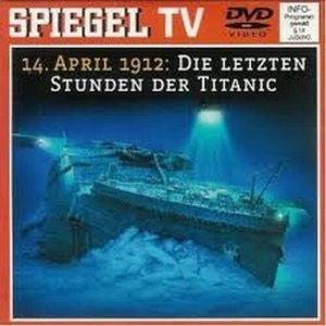 SPIEGEL TV DVD Video Nr.33 14 April 1912 DIE LETZTEN STUNDEN DER TITANIC wie neu